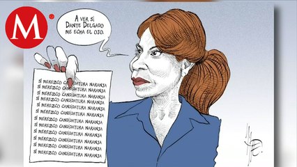 Una candidata natural al partido naranja | Los Desplumados de Rapé