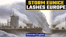 Storm Eunice hits mainland Europe; at least 8 people killed | Oneindia News