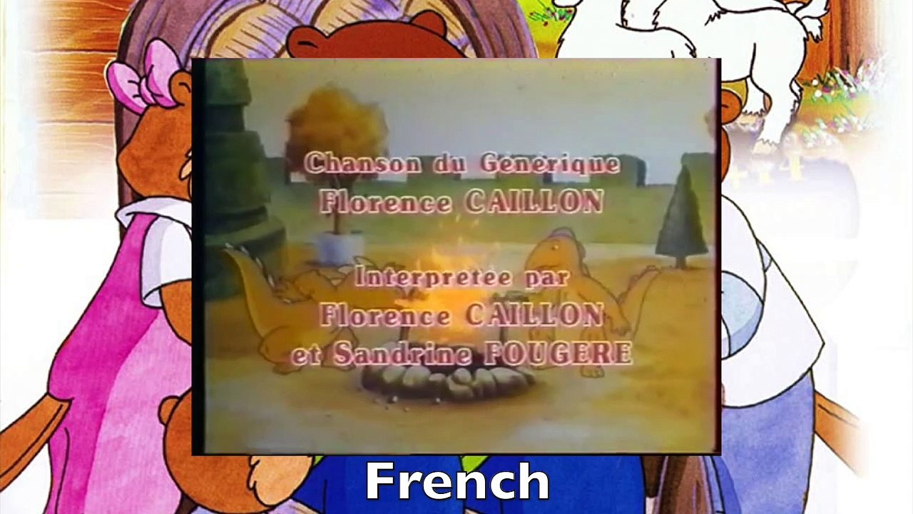 Papa Beaver's Story Time Opening Multilanguage Comparison