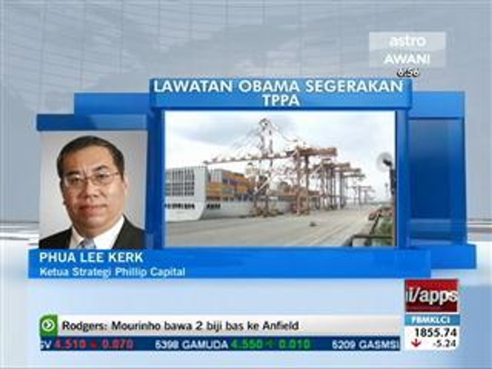 Lawatan Obama segerakan TPPA