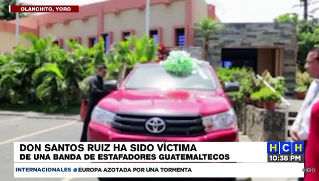 Hondureño fue estafado por 70 mil lempiras asegurándoles que se había ganado un carro y 25 mil dólares