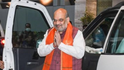 Shah responds to Channi's demand for probe against Kejriwal