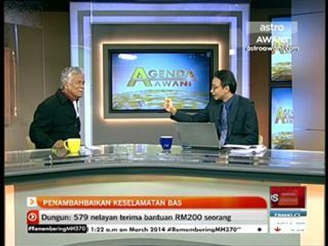 Agenda Awani: Penambahbaikan keselamatan bas