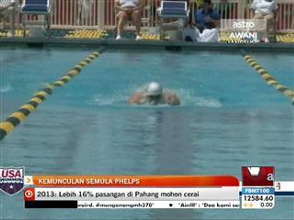Kemunculan semula Phelps