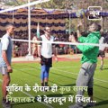 Akshay Kumar Plays Volleyball With ITBP Soldiers