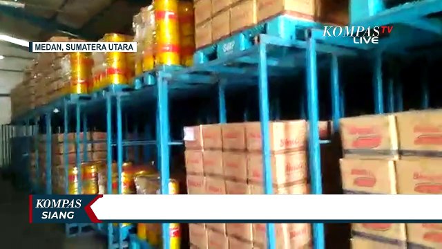 Polisi Usut Tuntas Dugaan Temuan Kartel yang Timbun 1,1 Juta Kg Minyak Goreng di Deli Serdang