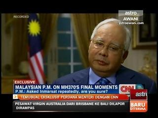 Temubual eksklusif Perdana Menteri dengan CNN