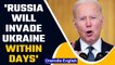US President Joe Biden says US believes Putin has decided to invade Ukraine | Oneindia News