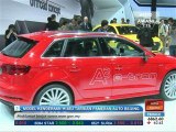 Model kenderaan hijau tarikan pameran Auto Beijing