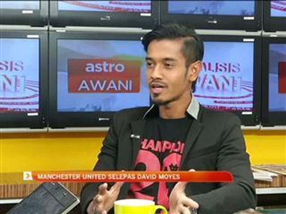 Peminat MU Malaysia setuju Moyes dipecat