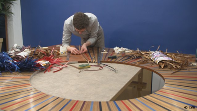 Begehrtes Handwerk: Edle Oberflächen aus Stroh