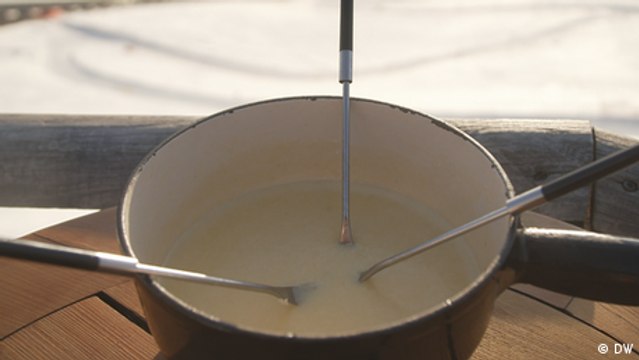 Käsefondue – das Schweizer Nationalgericht