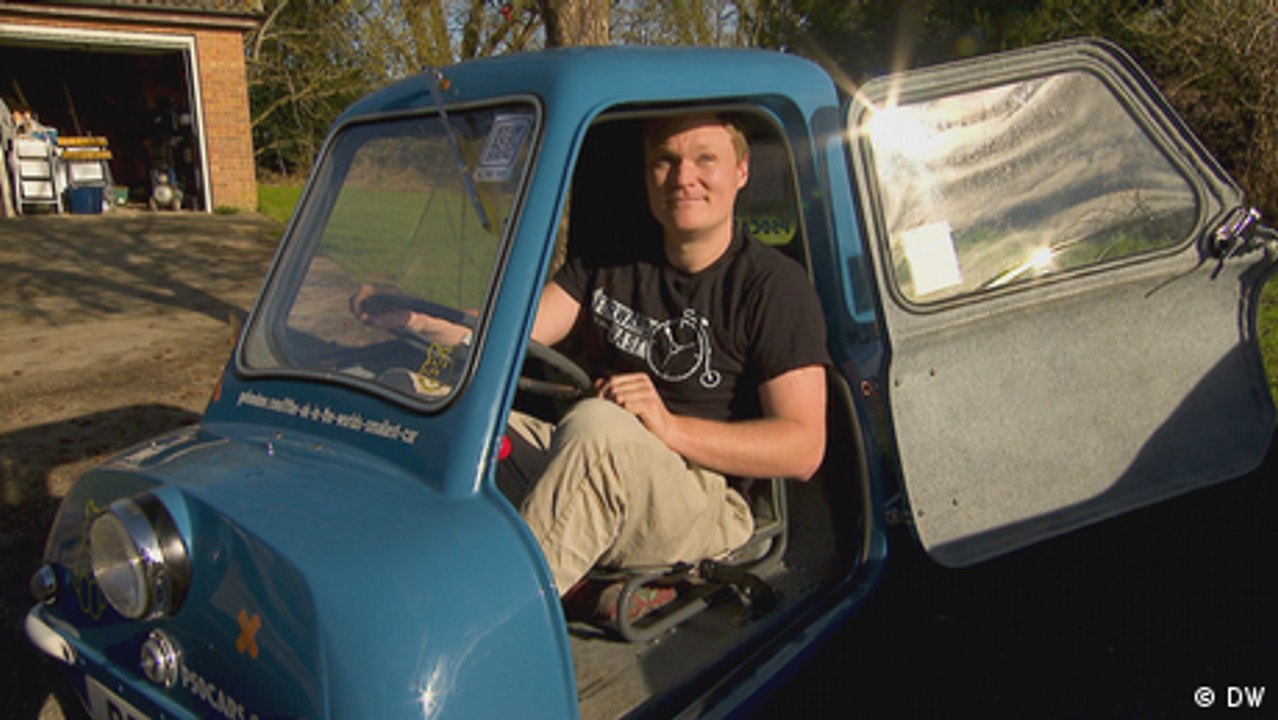 Im kleinsten Auto der Welt durch Großbritannien