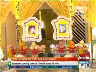 Sesi kaunseling buat anak mendiang