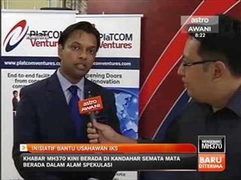 Inisiatif bantu usahawan IKS