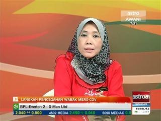 Langkah pencegahan wabak Mers-Cov