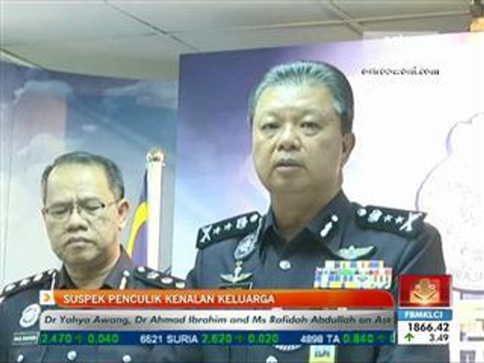 Suspek penculik kenalan keluarga