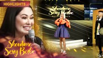 It's showtime hosts are intrigued with who is making Ruffa smile | It's Showtime Sexy Babe