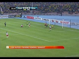 Liga Super : Pahang kembali bangkit