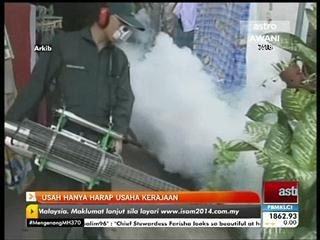 Usah harap usaha kerajaan