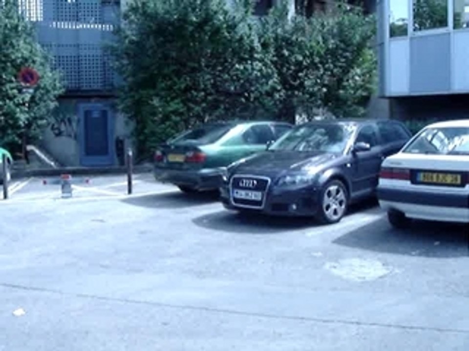 Johnkof Abord de sa Nouvel Audi A3