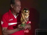 Brazilian football legend says Brazil Cup favorite