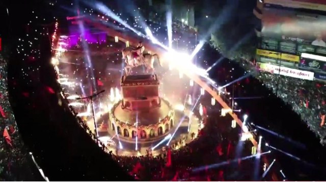 Chhatrapati Shivaji Maharaj statue unveiled in Aurangabad