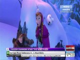 'Frozen' dijangka atasi 'The Wind Rises'
