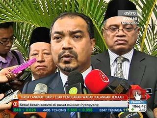 Tiada langkah baru elak penularan wabak kalangan jemaah