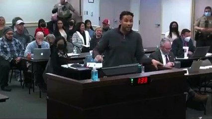 Dad Demolishes Leftist Propaganda at School Board Meeting