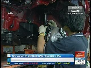 Tun Mahathir bertemu Naib Presiden China Li Yuanchao