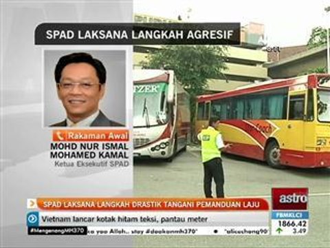 SPAD laksana langkah drastik tangani pemanduan laju
