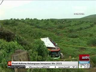 Kronologi beberapa membabitkan kemalangan bas