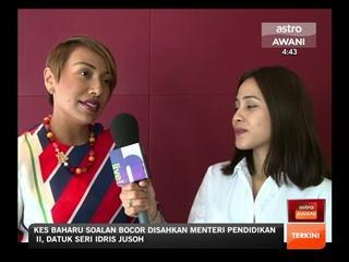 Persembahang pertama Ning Baizura di DFP