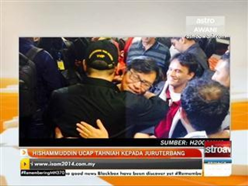 Hishammuddin ucap tahniah kepada juruterbang
