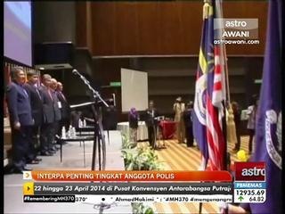 INTERPA penting tingkat anggota polis