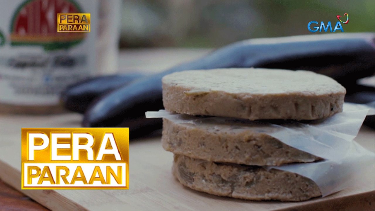 Pera Paraan: Budget-friendly na talong patty, pasado sa panlasang Pinoy!