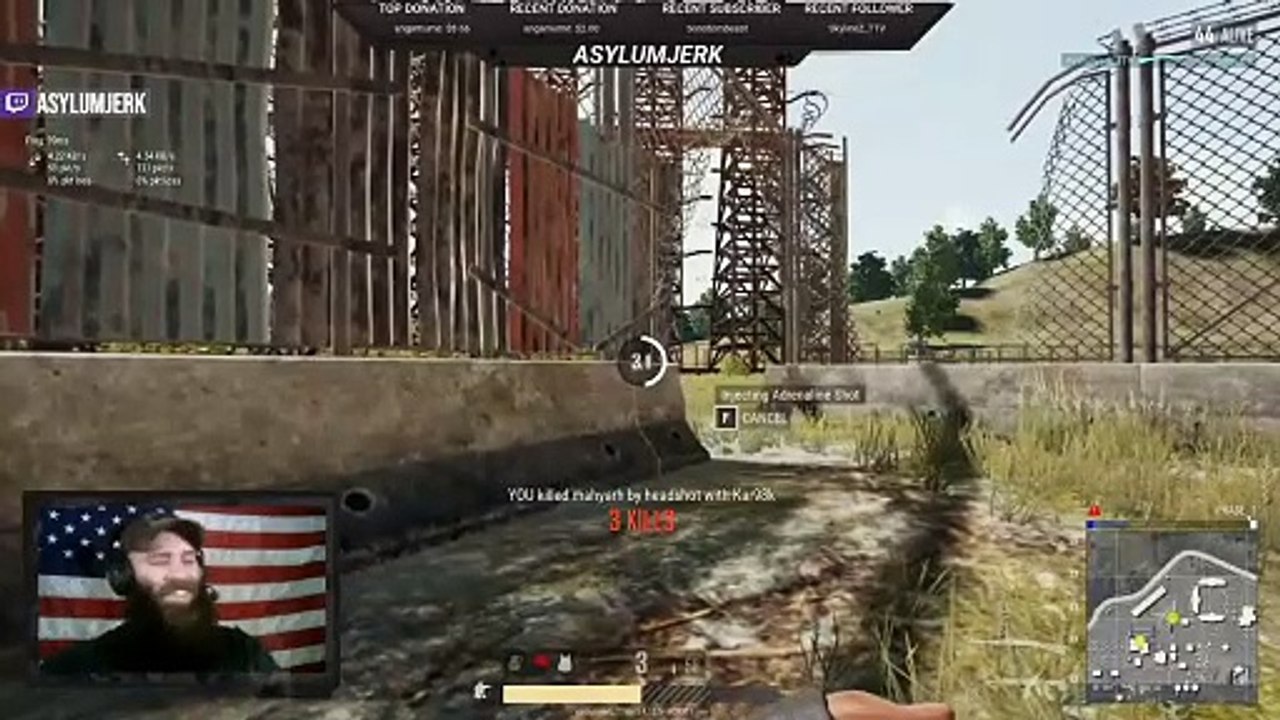 Top four impossible headshots (Pubg pc) - pubg