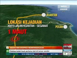 Fakta nahas bas ekspres sepanjang 2014