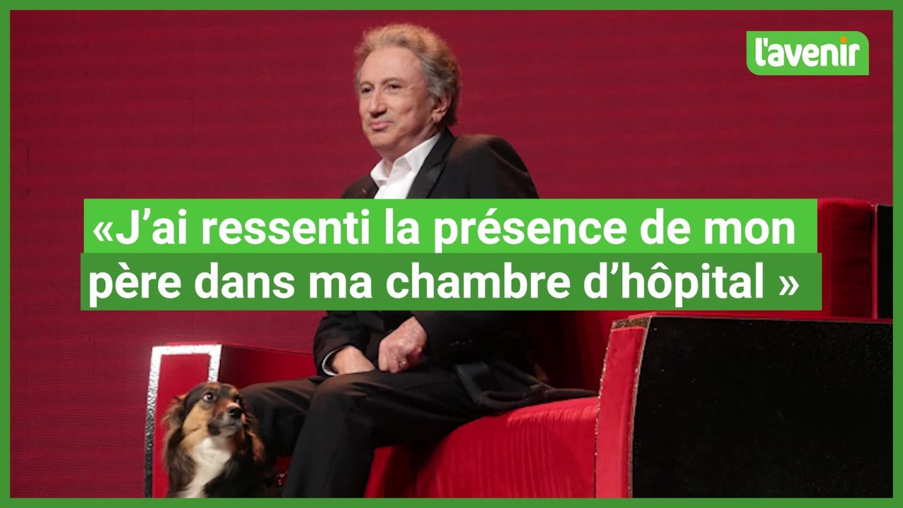 Michel Drucker : « Je n’ai pas vu la lumière mais j’ai ressenti la présence de mon père dans ma chambre d’hôpital »