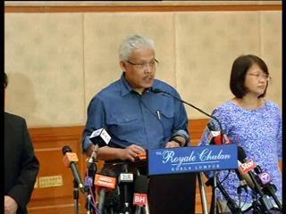 Sidang Media hari ke-44 pencarian MH370