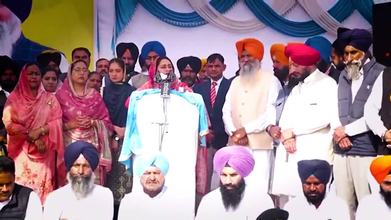 ਕੇਜਰੀਵਾਲ 'ਤੇ ਹਰਸਿਮਰਤ ਬਾਦਲ ਦਾ ਵੱਡਾ ਵਾਰ Harsimrat Badal Angry on Arvind Kejriwal | The Punjab TV