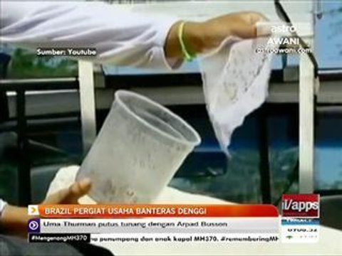 Brazil pergiat usaha banteras denggi