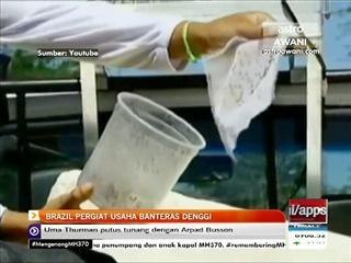 Brazil pergiat usaha banteras denggi