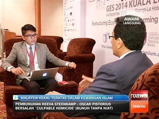 Malaysia kekal teratas dalam kewangan Islam