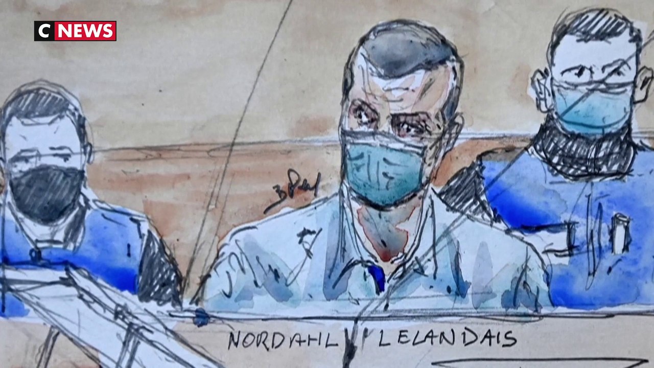 Nordahl Lelandais condamné à la perpétuité avec 22 ans de sûreté pour le meurtre de la petite Maëlys
