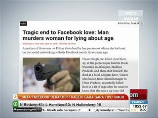 Cinta FB berakhir tragedi gara-gara tipu umur