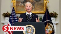 Biden: Putin has 'made the decision' to invade Ukraine 