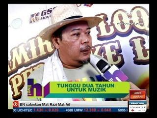 Mamat Khalid tunggu dua tahun untuk muzik