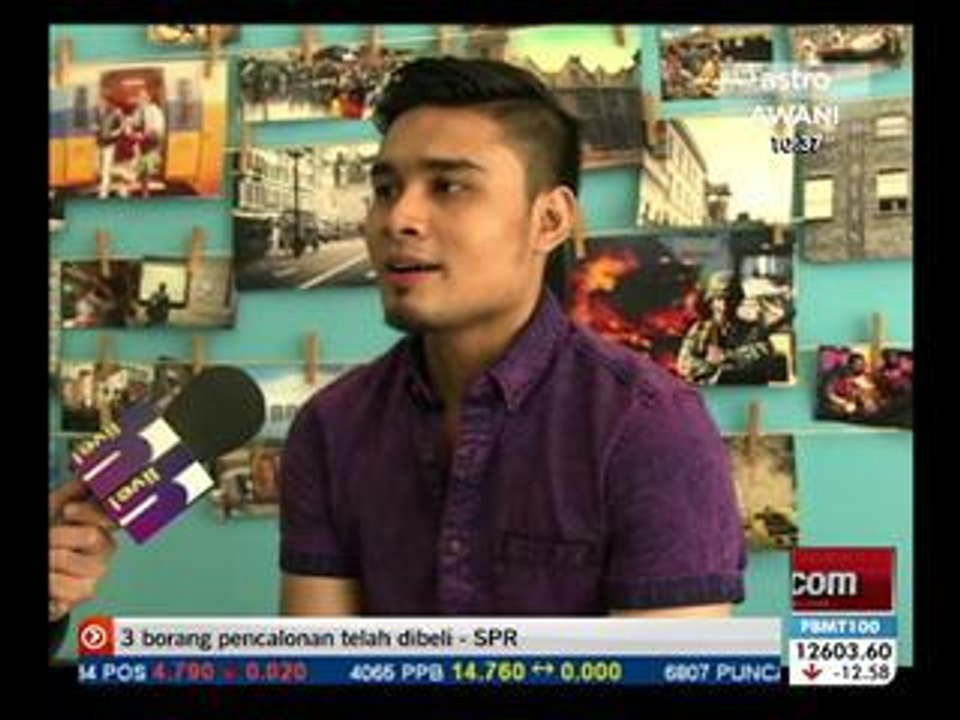 Shahir fokus nyanyian sebelum berlakon